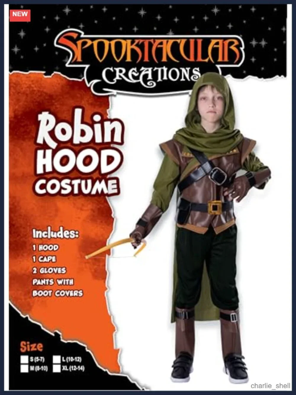 Boys Robin Hood Costume Set Medieval Renaissance Dress Up